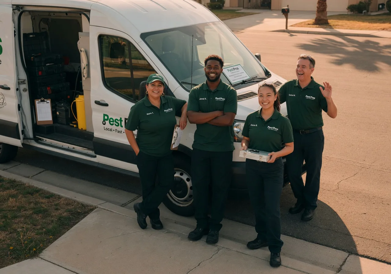 Pest Control company in Normangee, TX